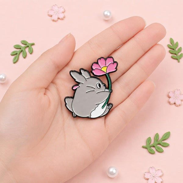 My Neighbor Totoro Blossom Enamel Pin