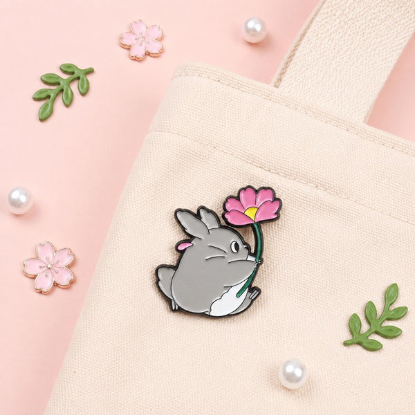 My Neighbor Totoro Blossom Enamel Pin
