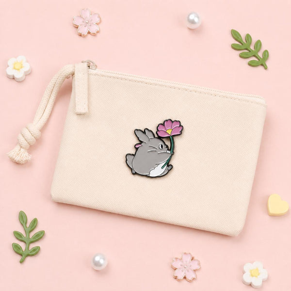 My Neighbor Totoro Blossom Enamel Pin