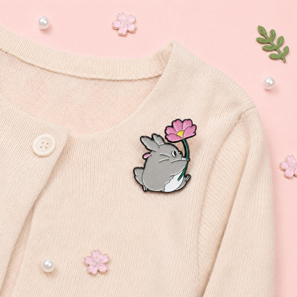 My Neighbor Totoro Blossom Enamel Pin