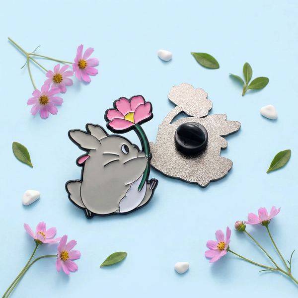 My Neighbor Totoro Blossom Enamel Pin