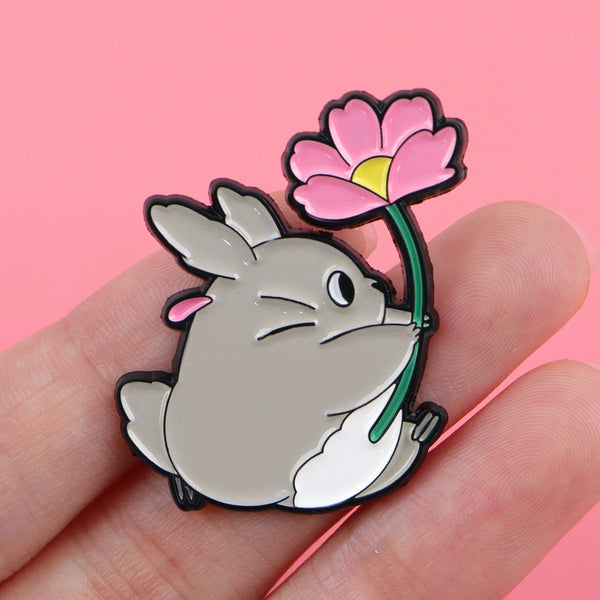 My Neighbor Totoro Blossom Enamel Pin