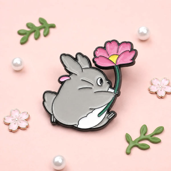 My Neighbor Totoro Blossom Enamel Pin
