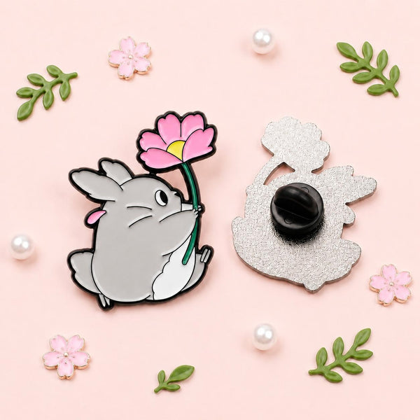 My Neighbor Totoro Blossom Enamel Pin