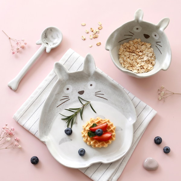 My Neighbor Totoro Ceramic Tableware - Limited Edition