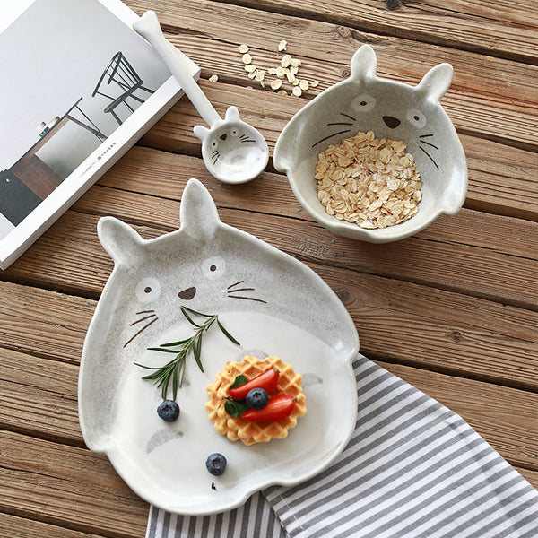 My Neighbor Totoro Ceramic Tableware - Limited Edition