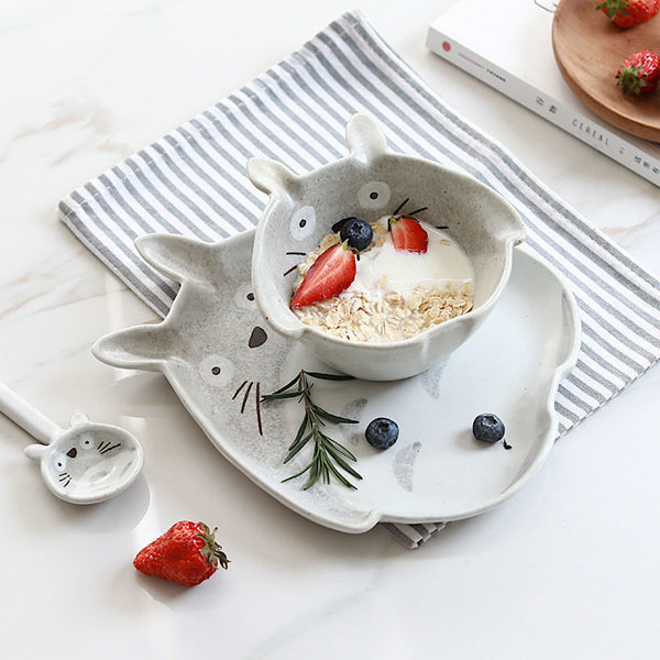 My Neighbor Totoro Ceramic Tableware - Limited Edition