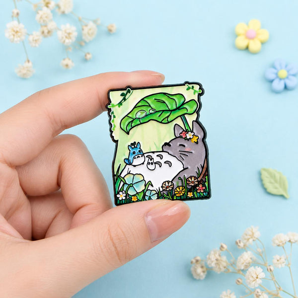 My Neighbor Totoro Enamel Pin