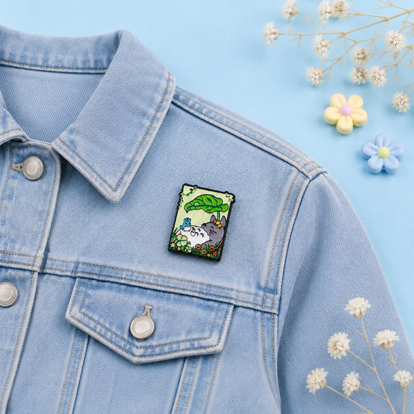 My Neighbor Totoro Enamel Pin