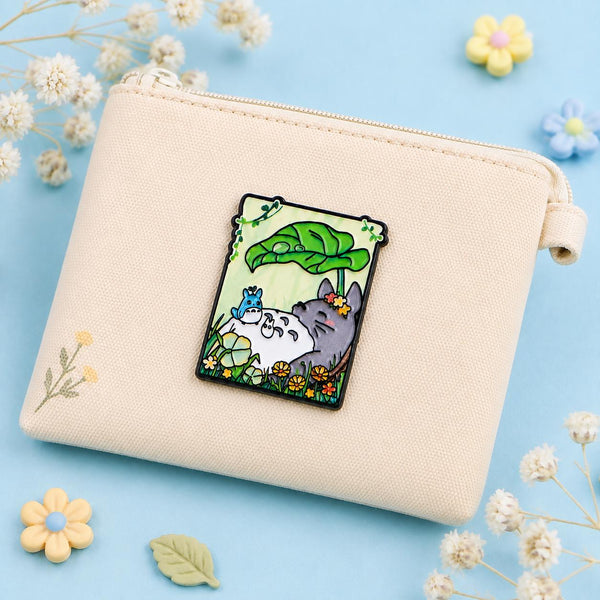 My Neighbor Totoro Enamel Pin