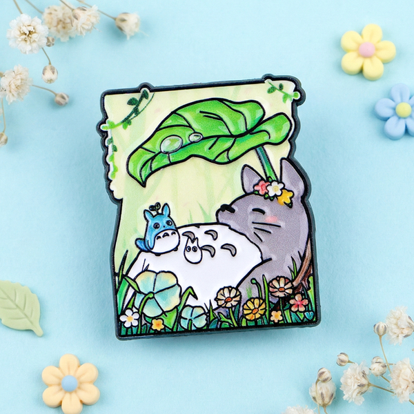 My Neighbor Totoro Enamel Pin