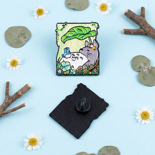 My Neighbor Totoro Enamel Pin