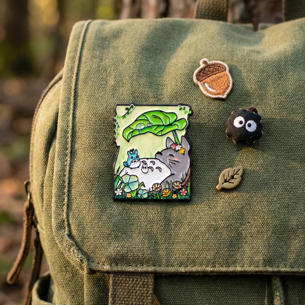 My Neighbor Totoro Enamel Pin