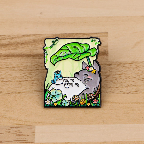 My Neighbor Totoro Enamel Pin