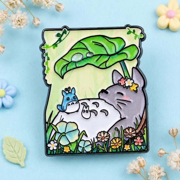 My Neighbor Totoro Enamel Pin