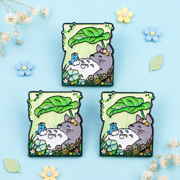 My Neighbor Totoro Enamel Pin