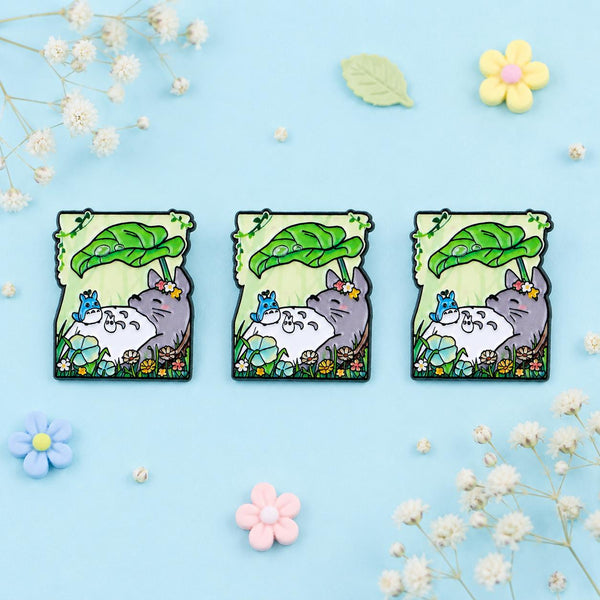 My Neighbor Totoro Enamel Pin