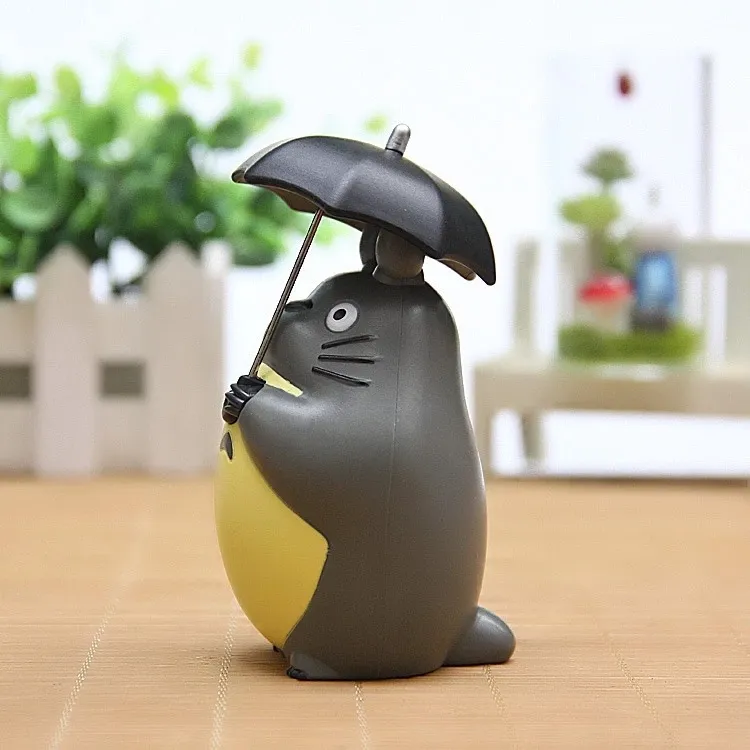 Totoro Mini Figure Studio Ghibli Car Accessories Decor