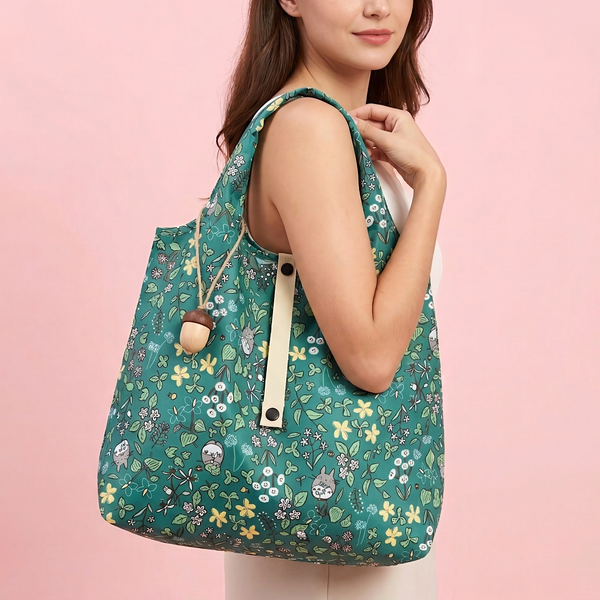 My Neighbor Totoro Expandable Tote - Forest Adventures