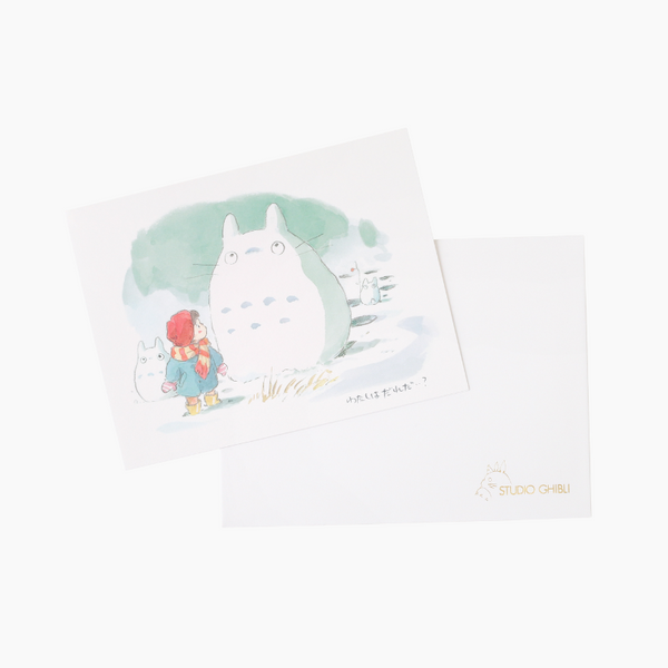 My Neighbor Totoro Greeting Cards