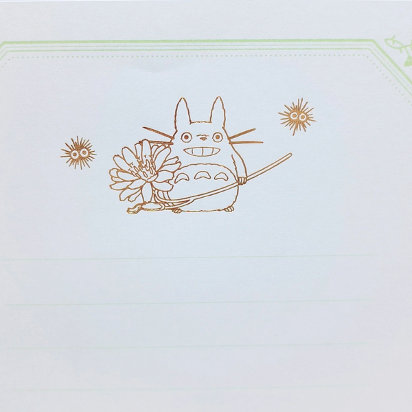 Studio Ghibli My Neighbor Totoro Letter Set