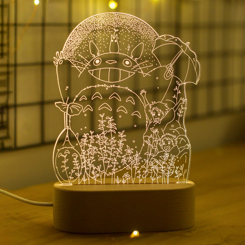 Lampe Totoro LED - Ghibli Shop