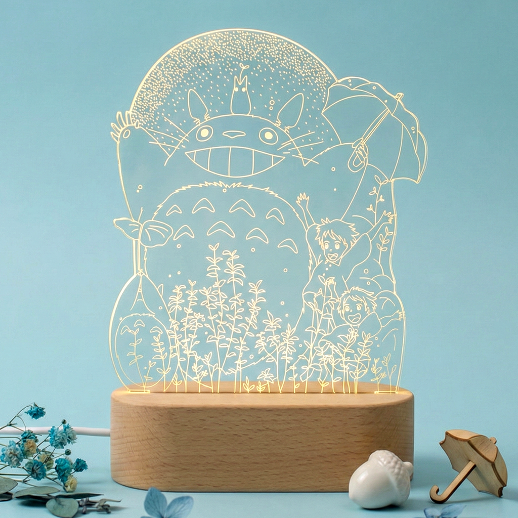 My Neighbor Totoro Night Light