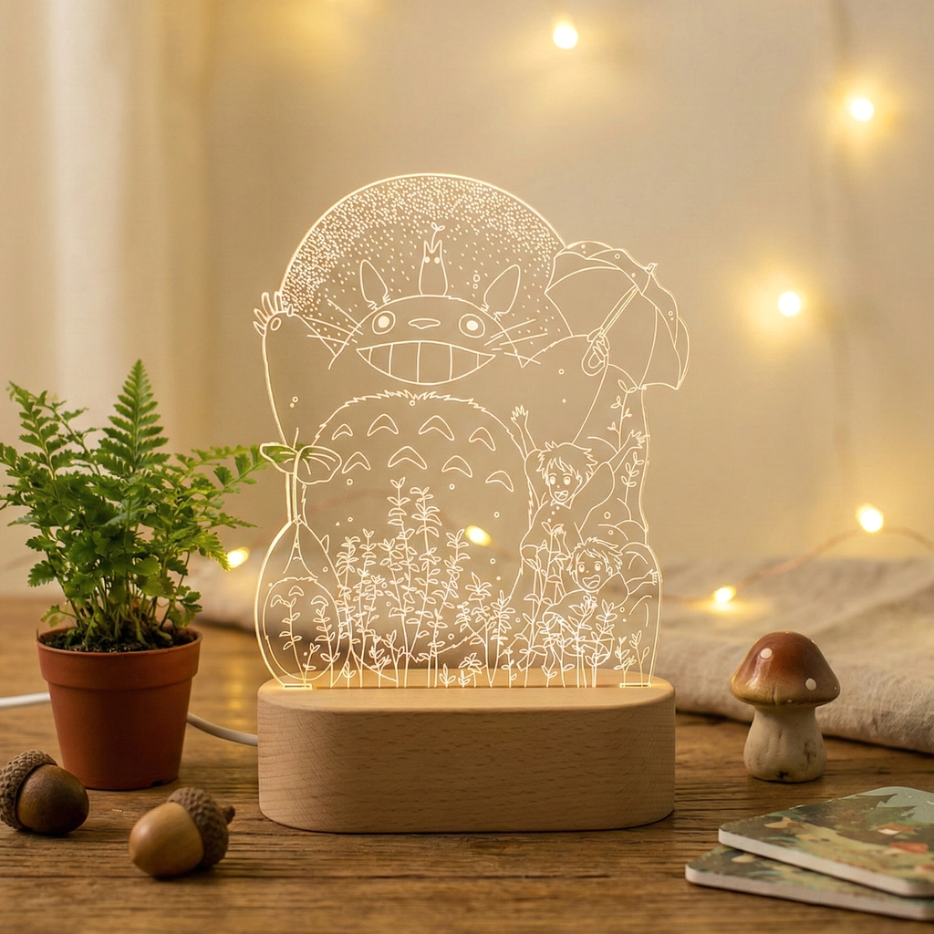 My Neighbor Totoro Night Light | Kawaii Pen Shop My Neighbor Totoro Night Light | Kawaii Pen Shop