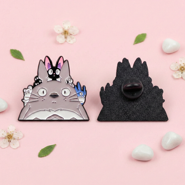 My Neighbor Totoro Peekaboo Enamel Pin
