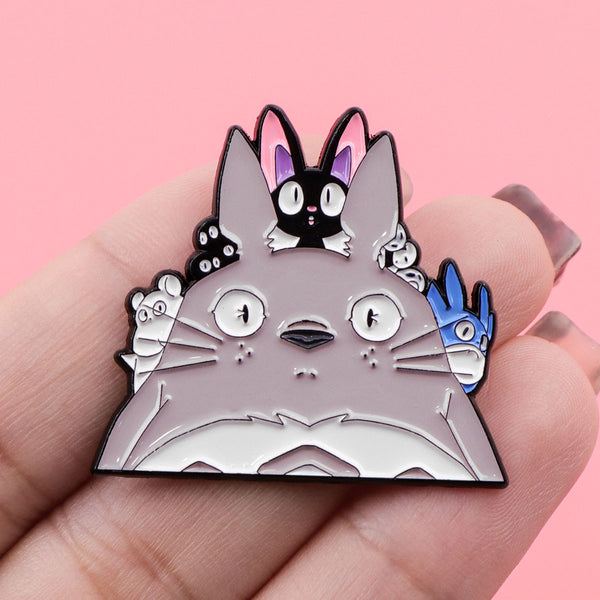 My Neighbor Totoro Peekaboo Enamel Pin
