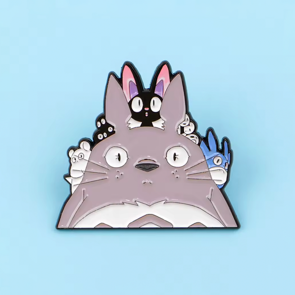 My Neighbor Totoro Peekaboo Enamel Pin