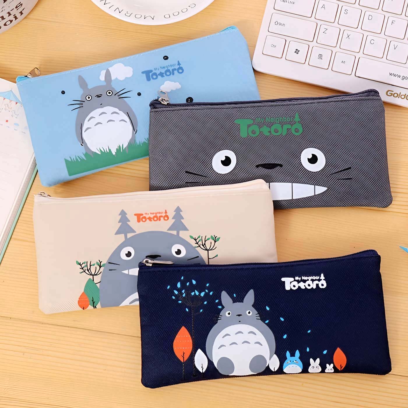 なーなちゃんグッズ My Neighbor Totoro Pencil Pouch | Kawaii Pen Shop