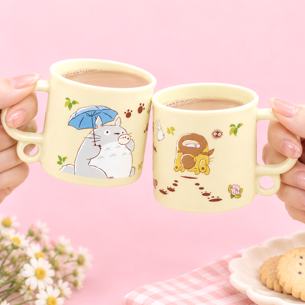 Studio Ghibli My Neighbor Totoro Rainy Day Mug