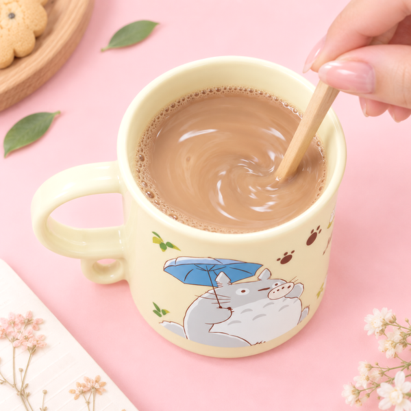 Studio Ghibli My Neighbor Totoro Rainy Day Mug
