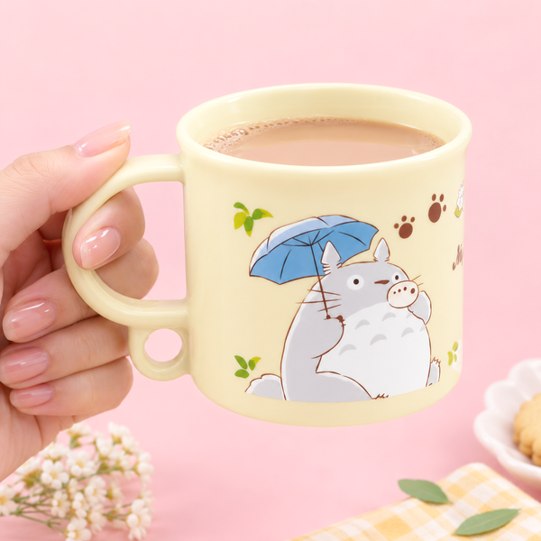 Studio Ghibli My Neighbor Totoro Rainy Day Mug