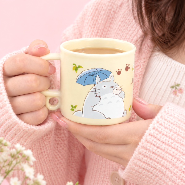 Studio Ghibli My Neighbor Totoro Rainy Day Mug