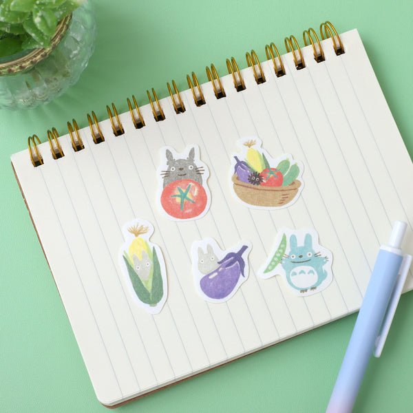 My Neighbor Totoro Stickers - Vegetables