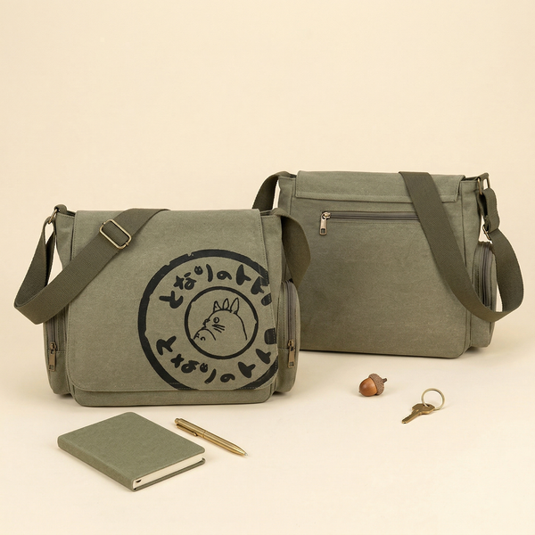 My Neighbor Totoro Canvas Messenger Bag