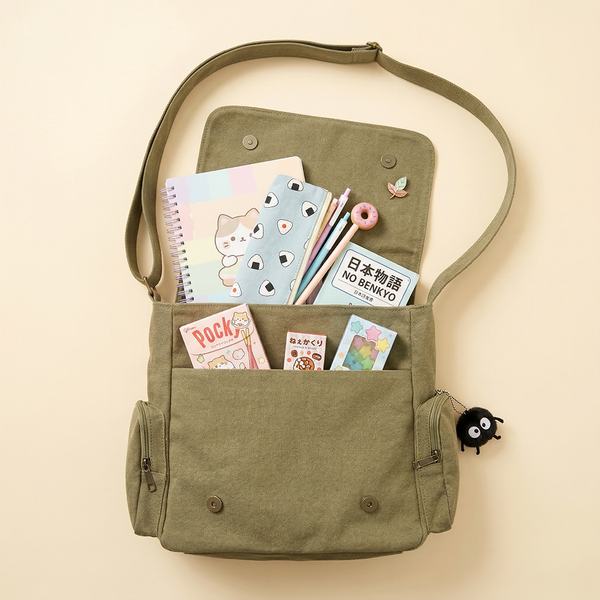 My Neighbor Totoro Canvas Messenger Bag