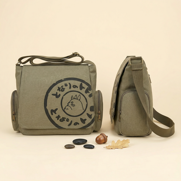 My Neighbor Totoro Canvas Messenger Bag