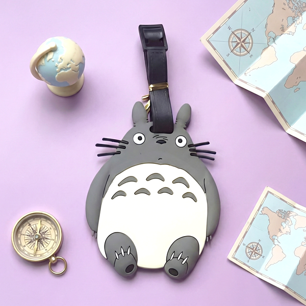 My Neighbor Totoro Travel Luggage Name Tag – Chubby Totoro