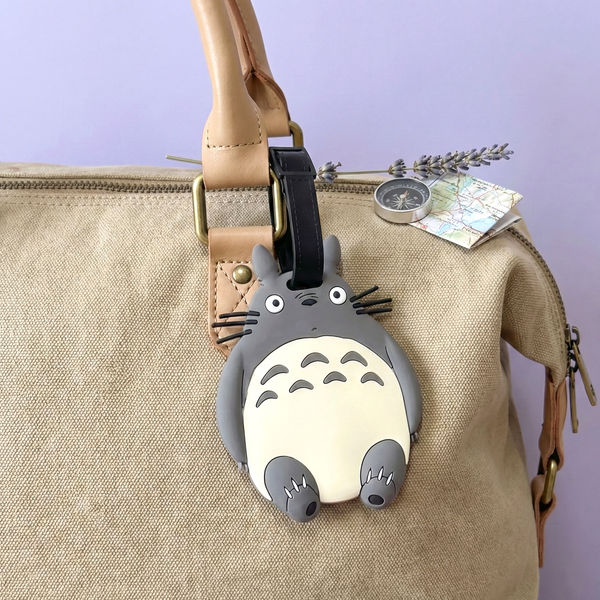 My Neighbor Totoro Travel Luggage Name Tag – Chubby Totoro
