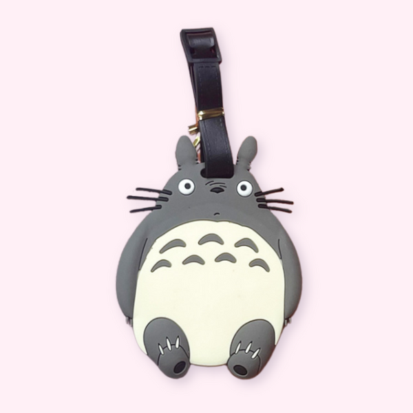 My Neighbor Totoro Travel Luggage Name Tag – Chubby Totoro