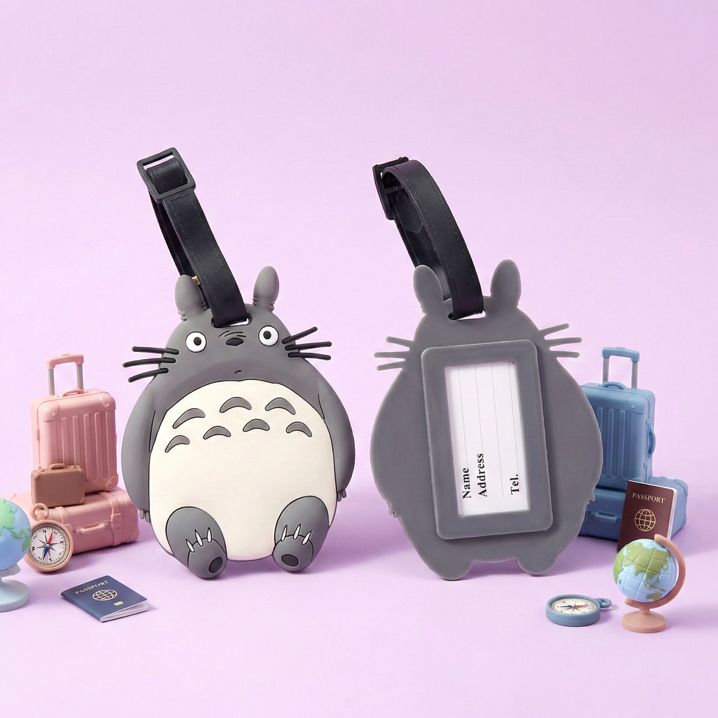 My Neighbor Totoro Travel Luggage Name Tag | Kawaii Pen Shop