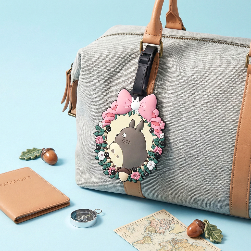 My Neighbor Totoro Travel Luggage Name Tag | Kawaii Pen Shop