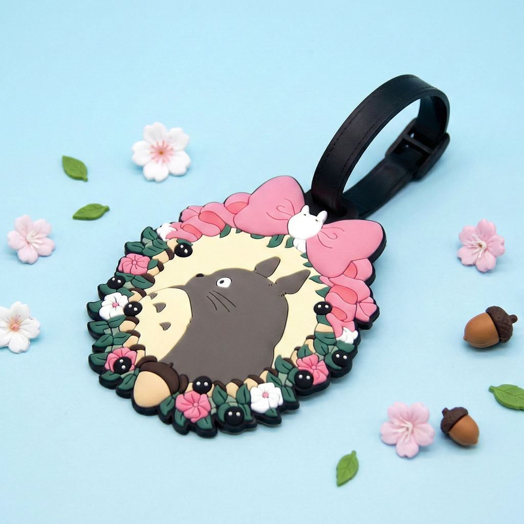 My Neighbor Totoro Travel Luggage Name Tag | Kawaii Pen Shop