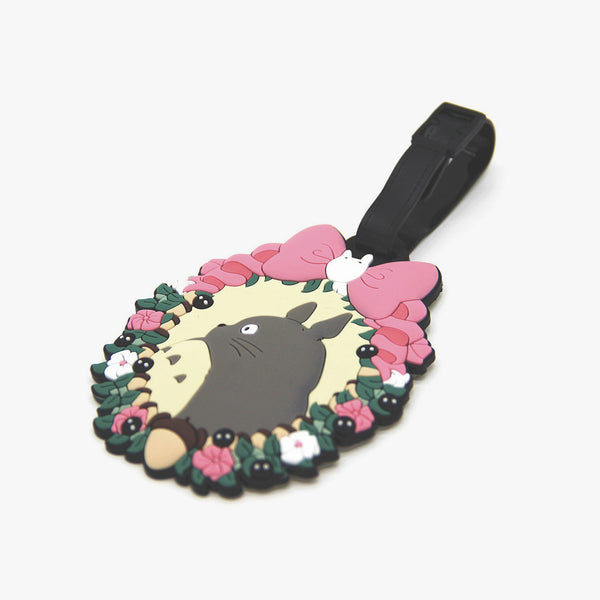 My Neighbor Totoro Travel Luggage Name Tag – Floral Frame