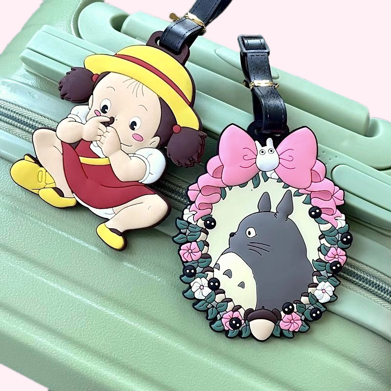 My Neighbor Totoro Travel Luggage Name Tag | Kawaii Pen Shop