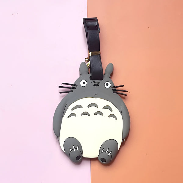 My Neighbor Totoro Travel Luggage Name Tag – Chubby Totoro
