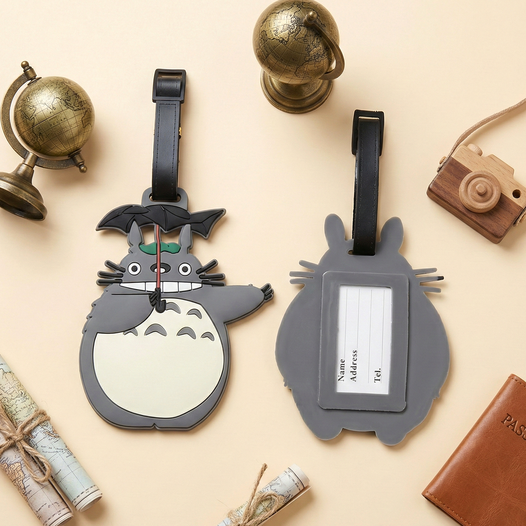 My Neighbor Totoro Travel Luggage Name Tag | Kawaii Pen Shop